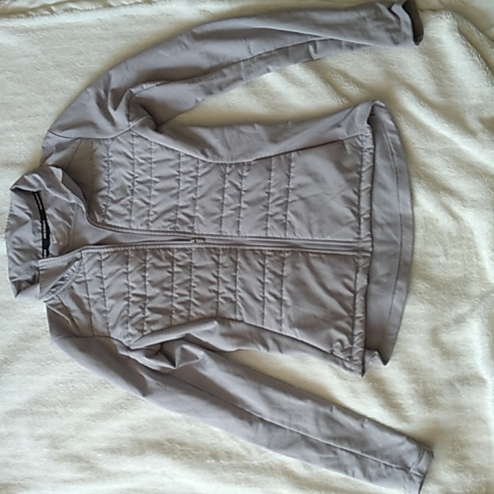 Nike, xs, Grey woman's running coat
